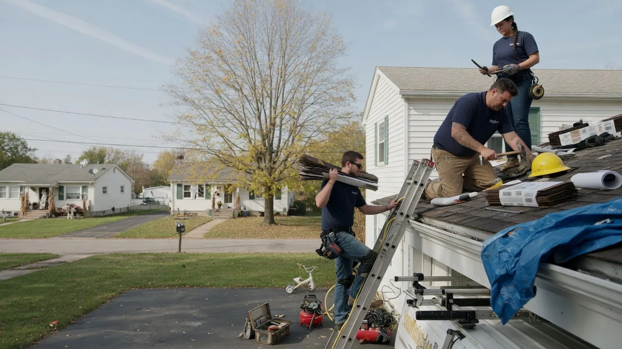Local Roofing Contractors in Lawrenceville, VA near me